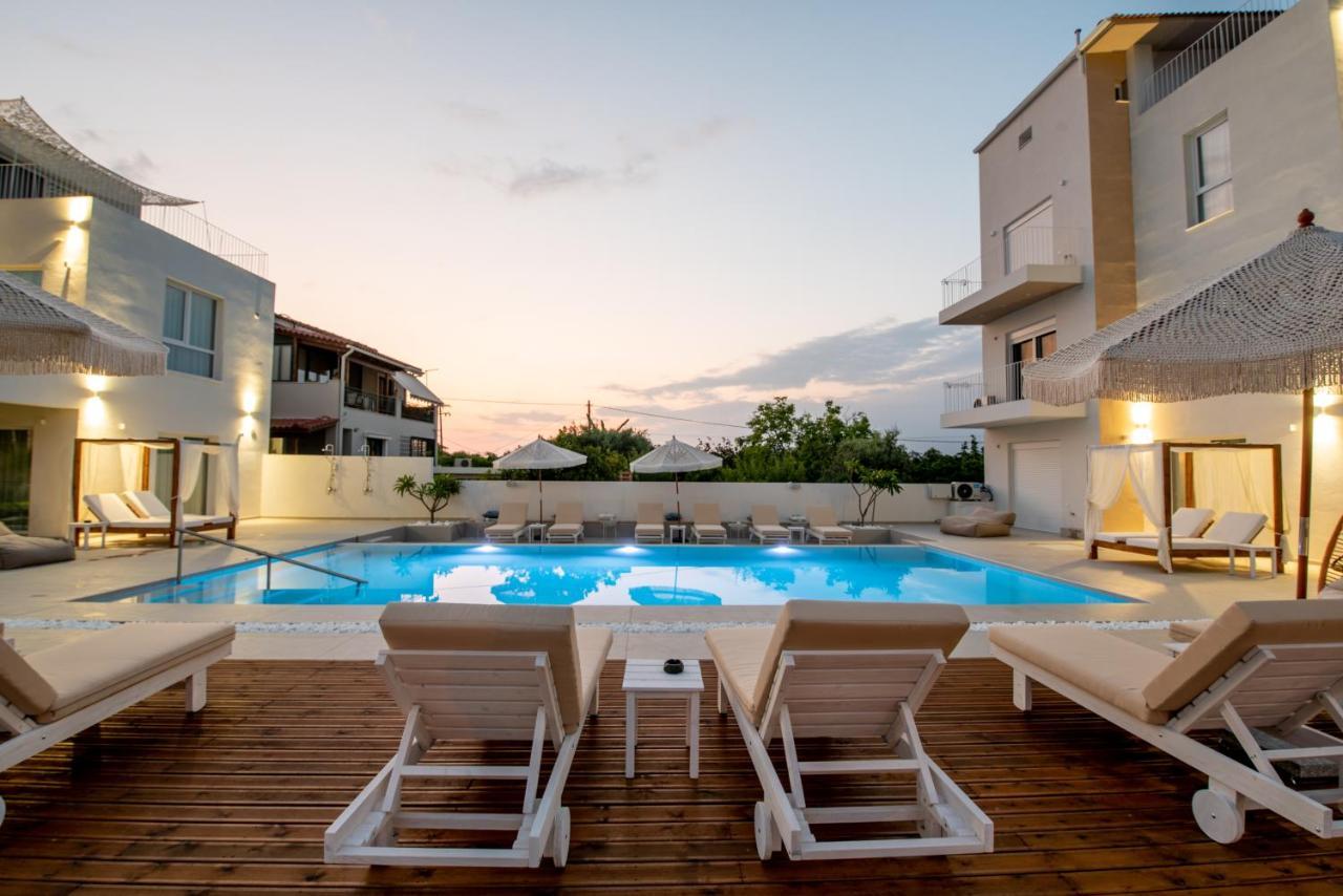 Ennea Suites-Earth Suite Flámbouras Exterior foto